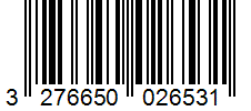 Barcode 3276650026531
