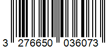 Barcode 3276650036073