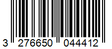 Barcode 3276650044412