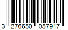 Barcode 3276650057917