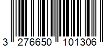Barcode 3276650101306