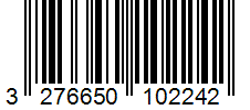 Barcode 3276650102242