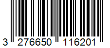 Barcode 3276650116201