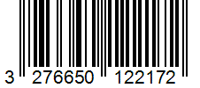 Barcode 3276650122172