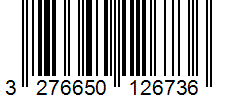 Barcode 3276650126736