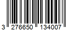 Barcode 3276650134007