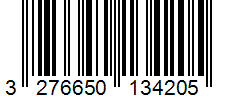 Barcode 3276650134205