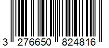 Barcode 3276650824816