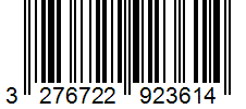 Barcode 3276722923614