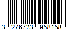 Barcode 3276723958158