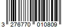 Barcode 3276770010809
