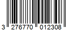 Barcode 3276770012308