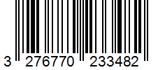 Barcode 3276770233482
