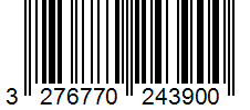 Barcode 3276770243900