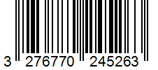 Barcode 3276770245263