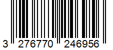 Barcode 3276770246956
