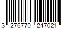 Barcode 3276770247021