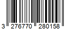 Barcode 3276770280158