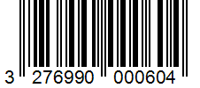 Barcode 3276990000604