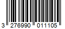 Barcode 3276990011105