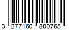 Barcode 3277160800765