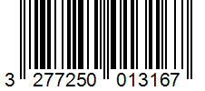 Barcode 3277250013167