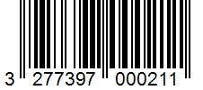 Barcode 3277397000211