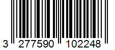 Barcode 3277590102248