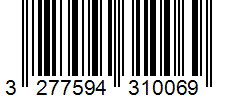 Barcode 3277594310069