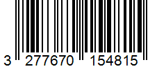 Barcode 3277670154815