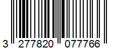 Barcode 3277820077766