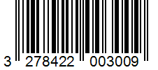 Barcode 3278422003009