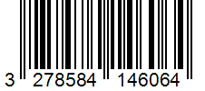 Barcode 3278584146064