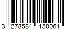 Barcode 3278584150061