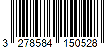 Barcode 3278584150528