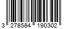 Barcode 3278584190302