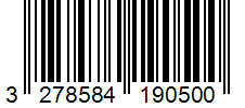Barcode 3278584190500