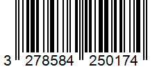 Barcode 3278584250174