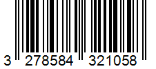 Barcode 3278584321058