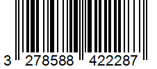 Barcode 3278588422287