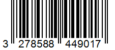 Barcode 3278588449017