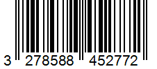 Barcode 3278588452772
