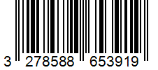 Barcode 3278588653919