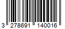 Barcode 3278691140016