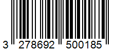 Barcode 3278692500185