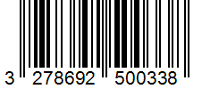 Barcode 3278692500338