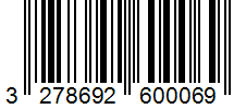 Barcode 3278692600069
