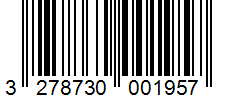 Barcode 3278730001957