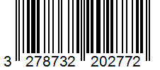 Barcode 3278732202772
