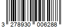Barcode 3278930006288